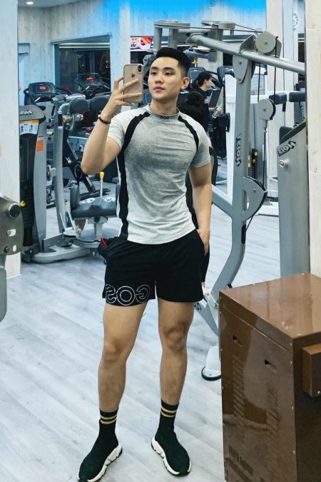 TRAI MENLY MẶT ĐẸP TRAI, RẤT CÓ DUYÊN, MASSAGE QUÁ OK, TOP BOT CHUẨN ( MINH J83 )