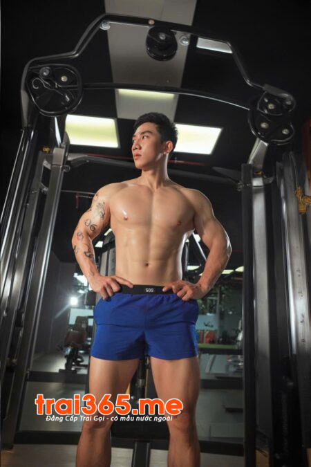 SIÊU PHẨM TRAI PT CỰC ĐỈNH BODY GYM CĂNG ĐÉT, ĐẸP TỪ ĐẦU ĐẾN CHÂN PHỤC VỤ VUI VẺ NGON LÀNH THỎA MÃN.( QUÂN J226 )